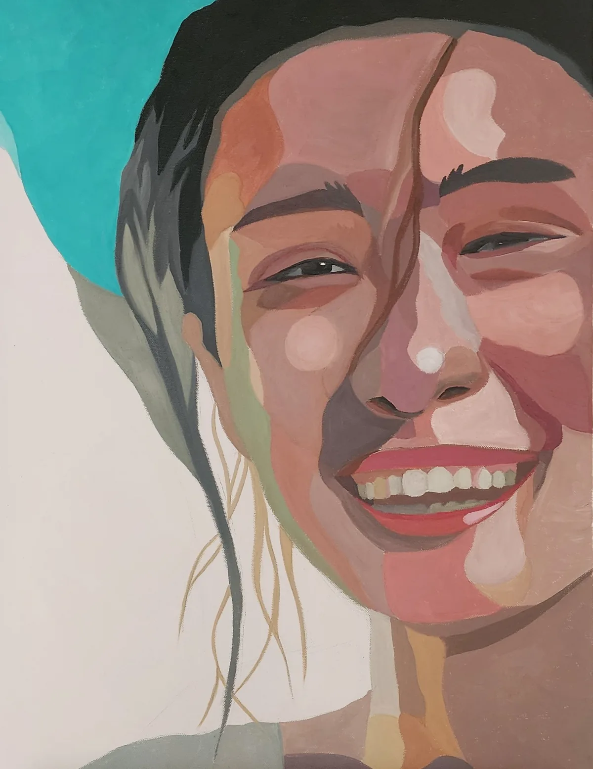 햇빛 가득 웃음